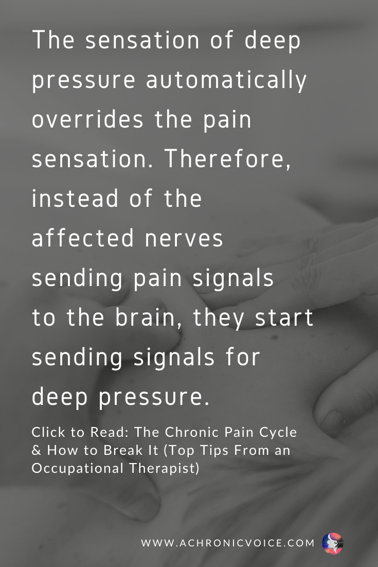 Deep Pressure & Pain Signals