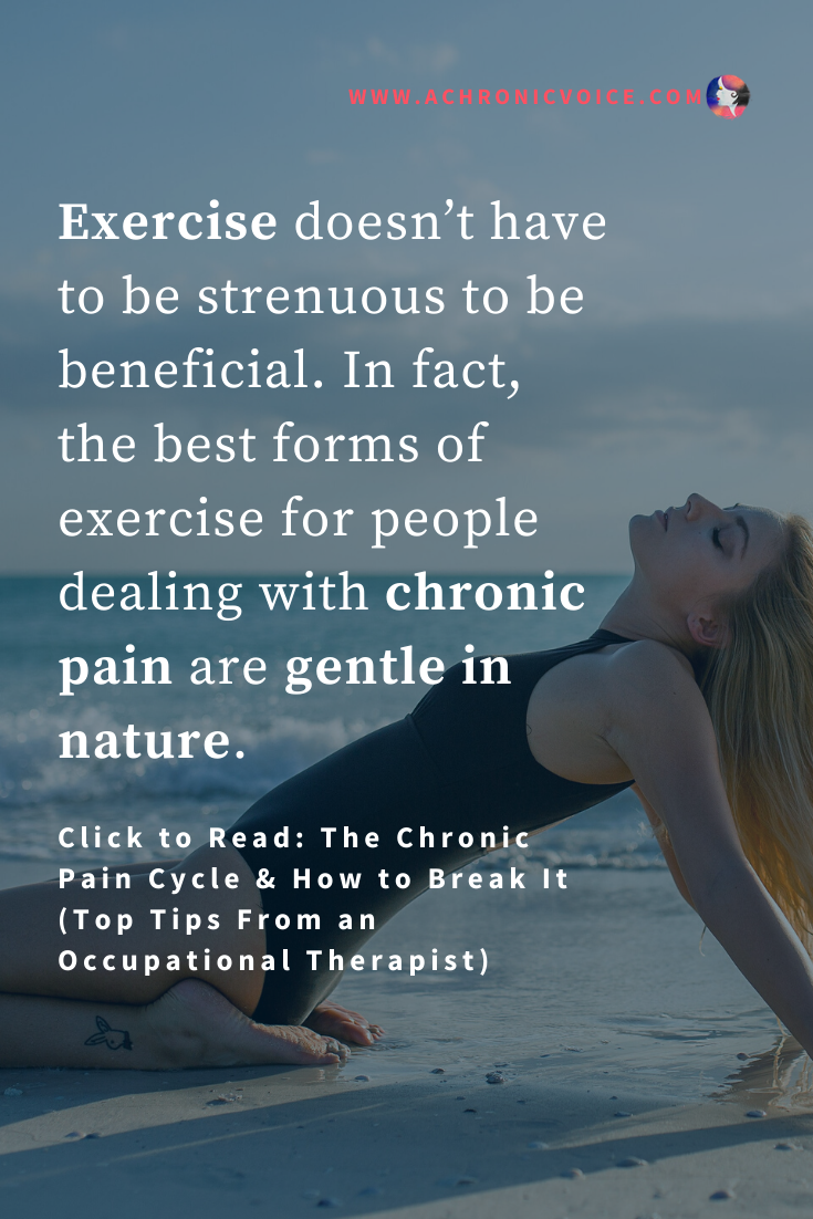 Gentle Exercise is Best for People with Chronic Pain