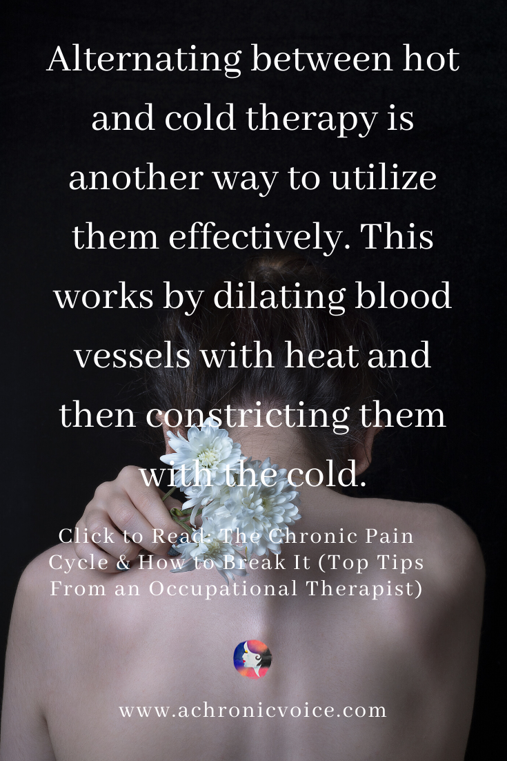 Alternating Heat & Cold Therapy for Pain Relief