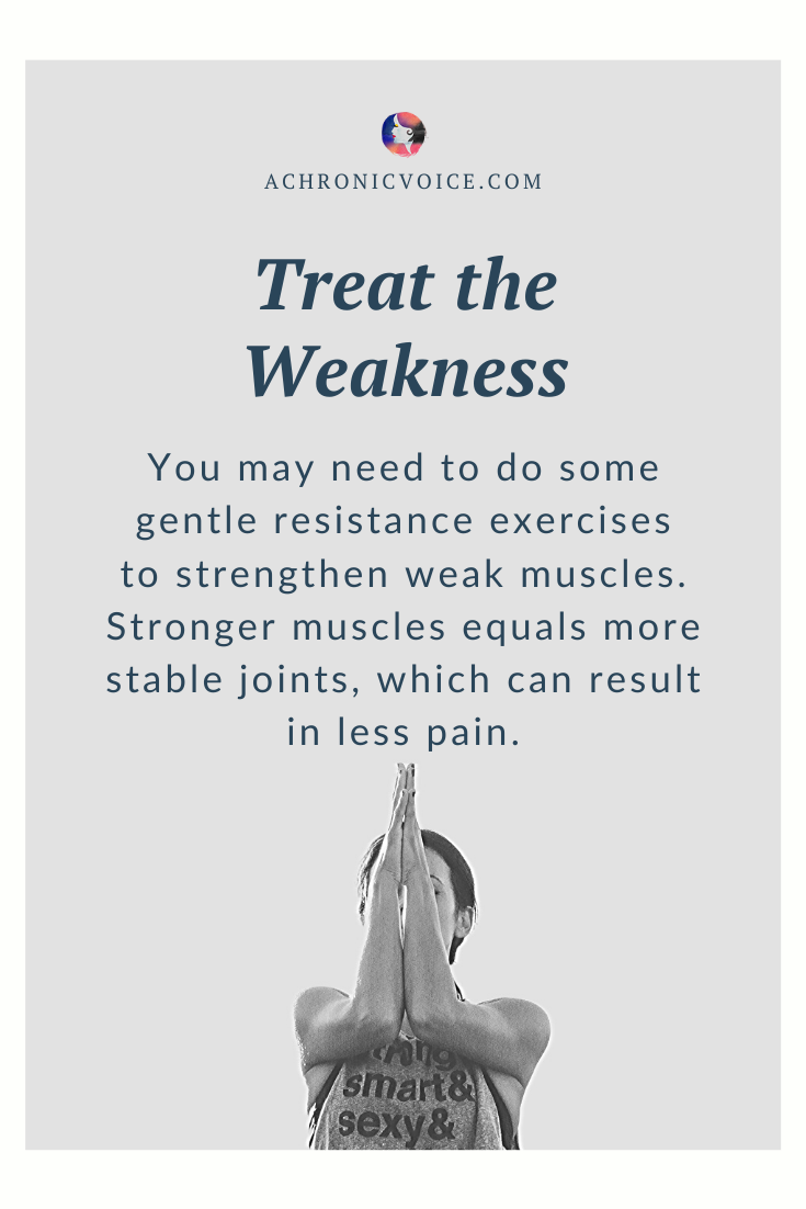 Gentle Resistance Exercises Helps to Strengthen Weak Muscles