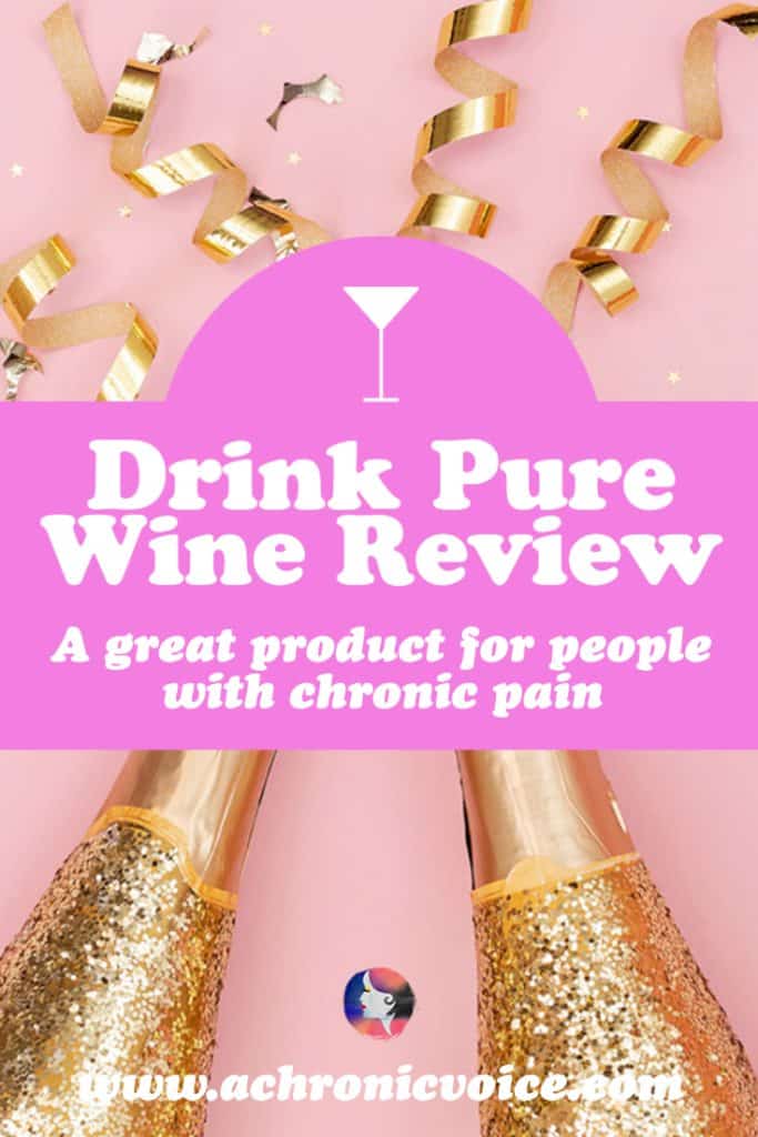 Drink Pure Wine Review - A great product for people with chronic pain