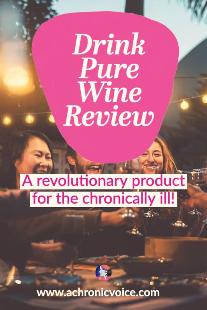 Drink Pure Wine Review - A revolutionary product for the chronically ill