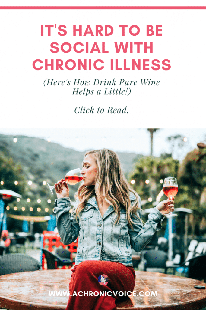 Drink Pure Wine Review (A Product That Excites Me as a Person with Chronic Illness)