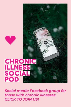 Chronic Illness Social Pod - A Facebook Group by A Chronic Voice
