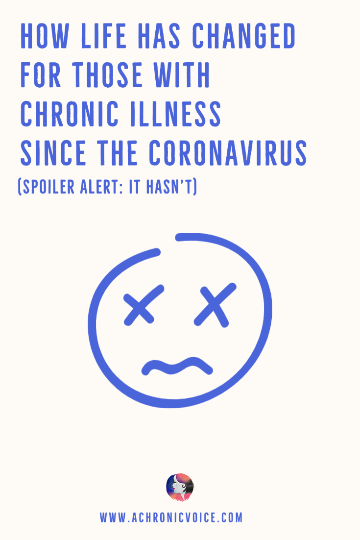 A Hurried Return, but Chronic Illness’s Opening Hours Remain Unchanged | A Chronic Voice