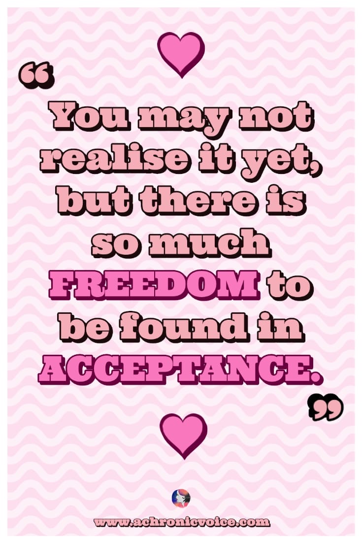 Self-Acceptance Quote