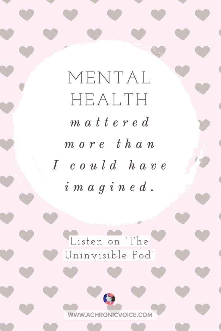 Mental Health Matters Quote