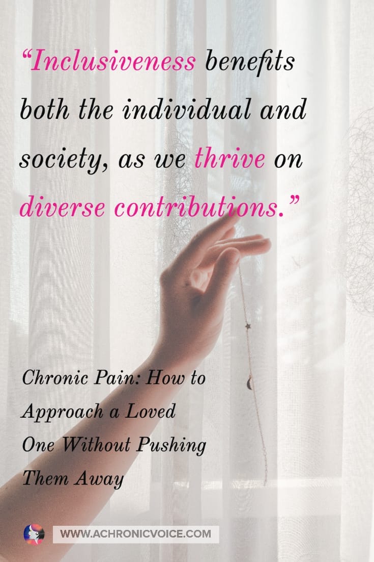 Inclusiveness Benefits the Individual and Society as We Thrive on Diverse Contributions | A Chronic Voice