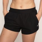 Black Active Running Shorts for Periods
