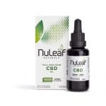 NuLeaf Naturals: Full Spectrum Hemp CBD Oil (60mg/mL)
