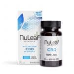 NuLeaf Naturals: Full Spectrum Hemp CBD Capsules (15mg/softgel)