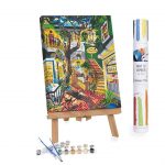 Pepper Tree Lane Paint by Numbers