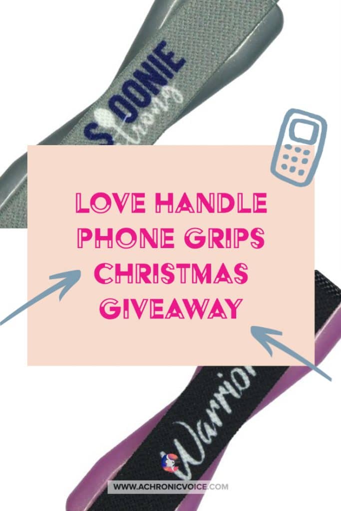 Jenna of ‘Full of Grit and Grace’ is an active advocate within the chronic illness community. Phone grips help make life a little more accessible for people who suffer from chronic pain. This range by LoveHandles was designed to raise funds for the National Multiple Sclerosis Society. Jenna is sponsoring three LoveHandle phone grips this Christmas! #accessibility #multiplesclerosis #phonegrips