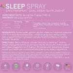 Spectra Spray: Sleep Well Spray Vitamin Kit Ingredients & Directions