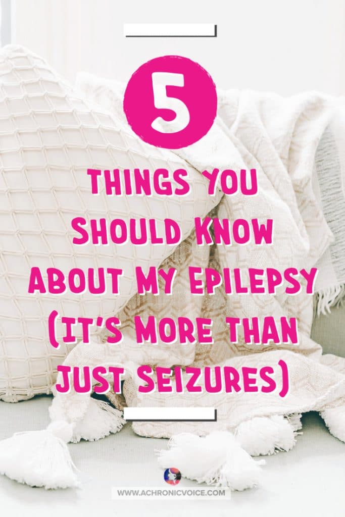 There are over 40 types of epilepsy, and it goes beyond just seizures. Depression, anxiety, stress and fear are common symptoms that accompany it. Here are some important tips on how to manage this chronic condition.