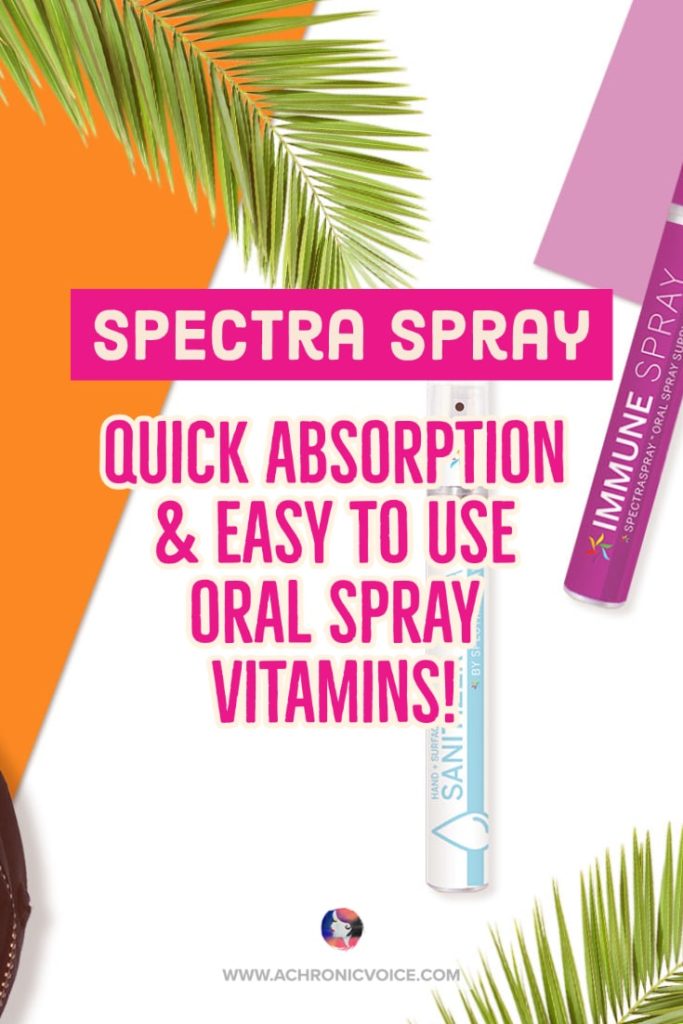 Spectra Spray - Quick Absorption and Easy to Use Oral Spray Vitamins!