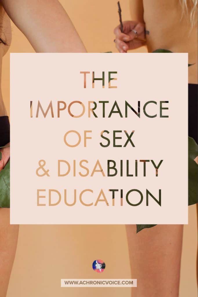The Importance of Sex and Disability Education