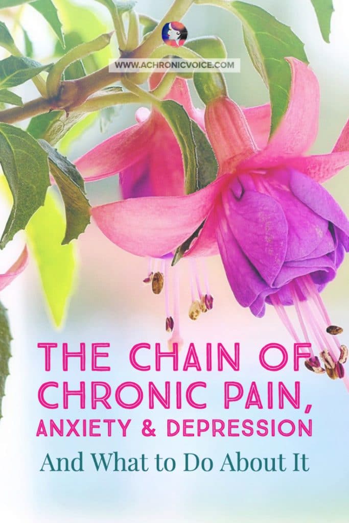 The Chain of Chronic Pain, Anxiety and Depression, and What to Do About It