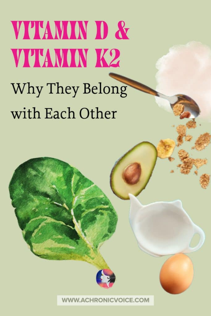 Vitamin D and Vitamin K2 - Why They Belong with Each Other