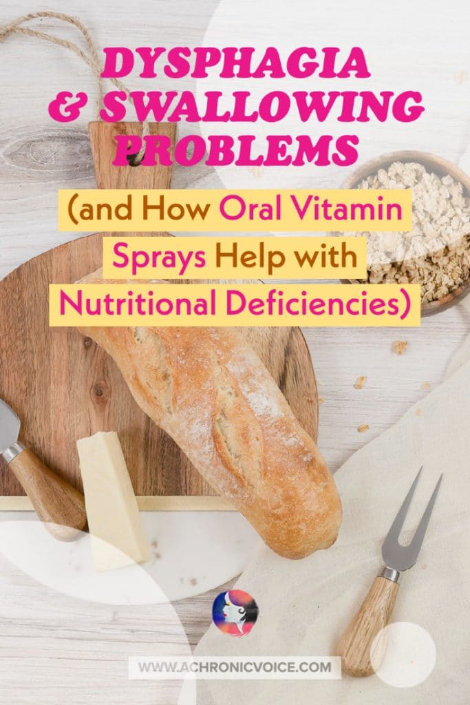 Dysphagia & Swallowing Problems (and How Oral Vitamin Sprays Can be of Help to You)wing Problems (and How Oral Vitamin Sprays Help with Nutritional Deficiencies)