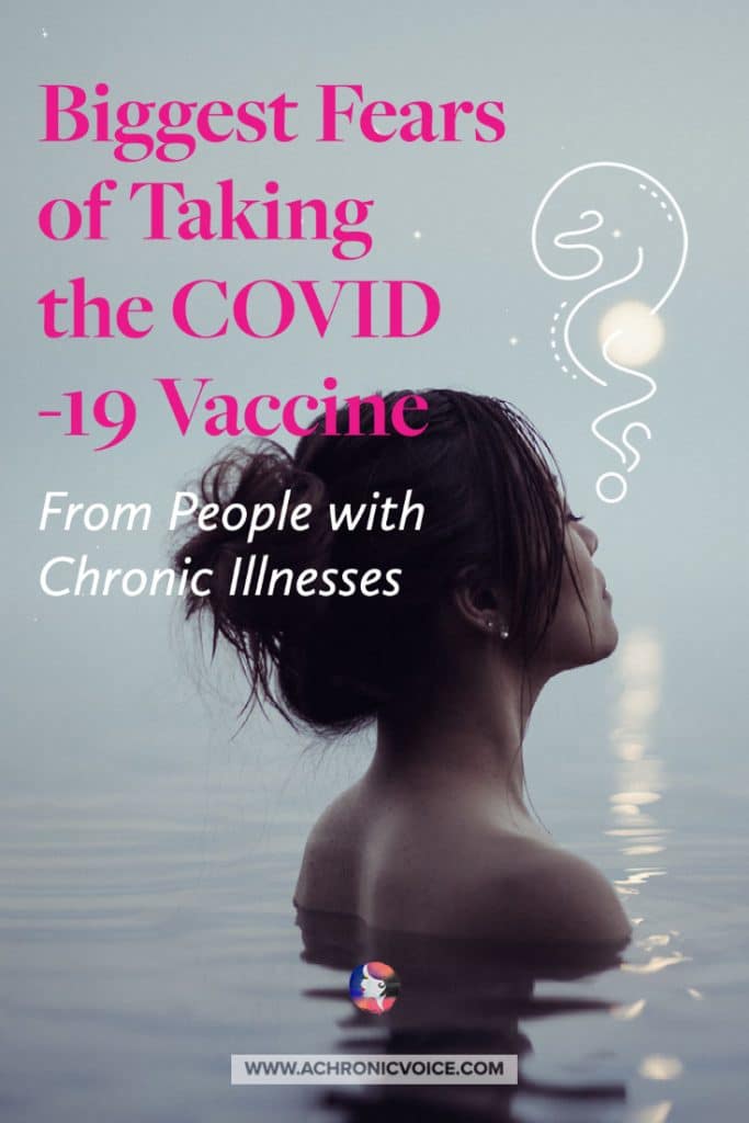Biggest Fears of Taking the COVID-19 Vaccine From People with Chronic Illnesses