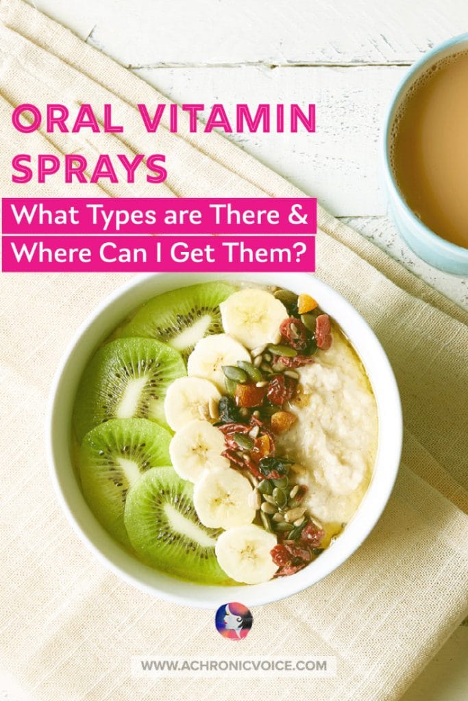 Oral Vitamin Sprays - What Types are There & Where Can I Get Them?