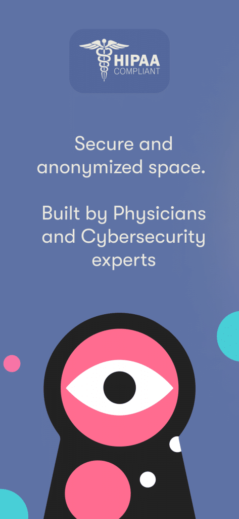 Alike Health - Secure and Anonymised Space
