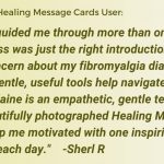 Healing Message Cards Review
