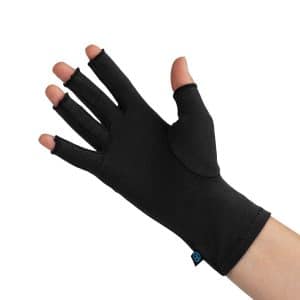 Grace & Able Compression Gloves in Classic Black