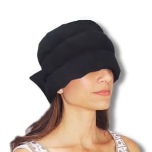 The Headache Hat - Can be worn many ways!