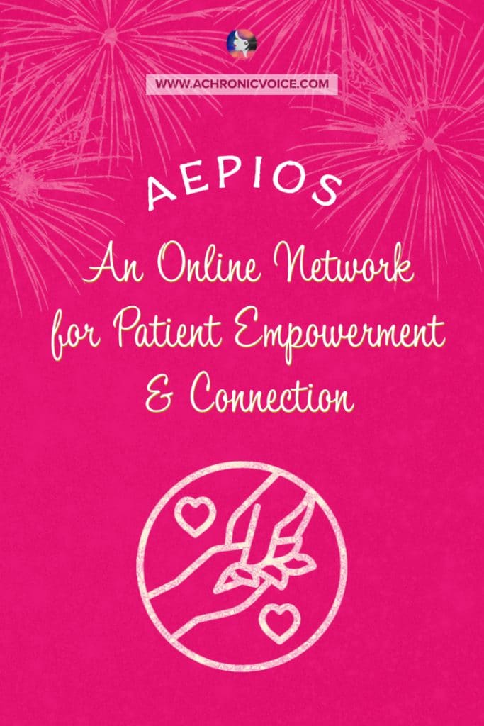 Aepios: An Online Network for Patient Empowerment & Connection