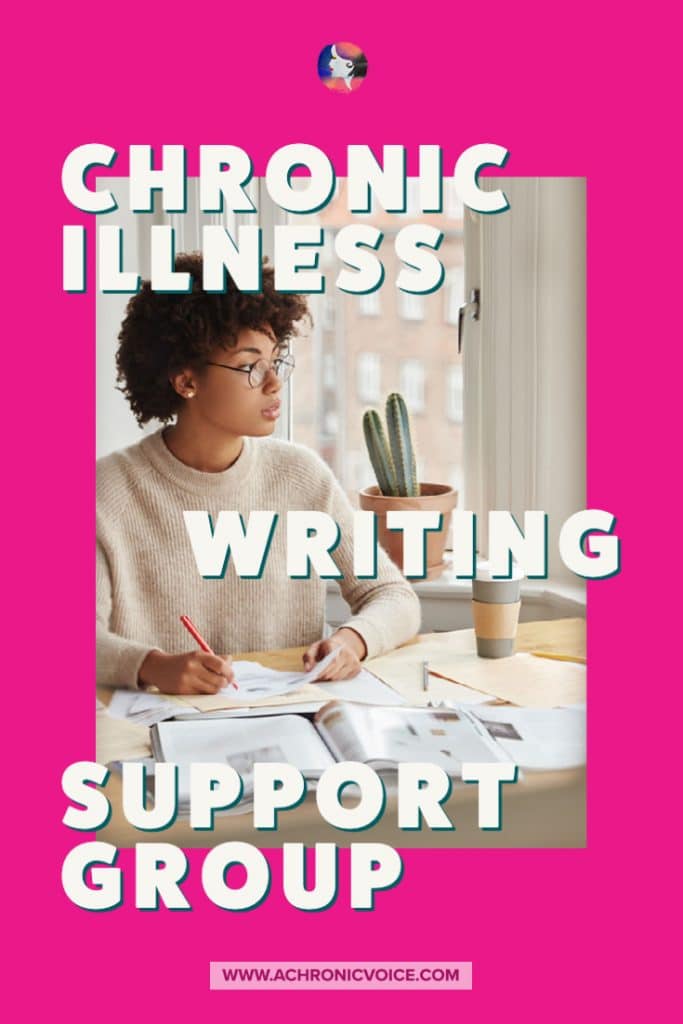 Chronic Illness Writing Support Group