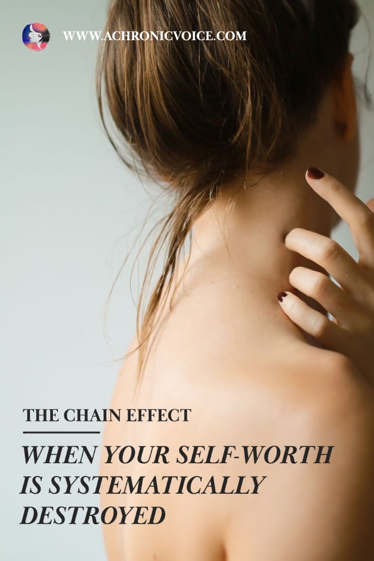 The Chain Effect When Your Self-Identity is Systematically Destroyed