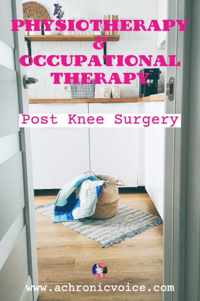Physiotherapy and Occupational Therapy Post Knee Surgery