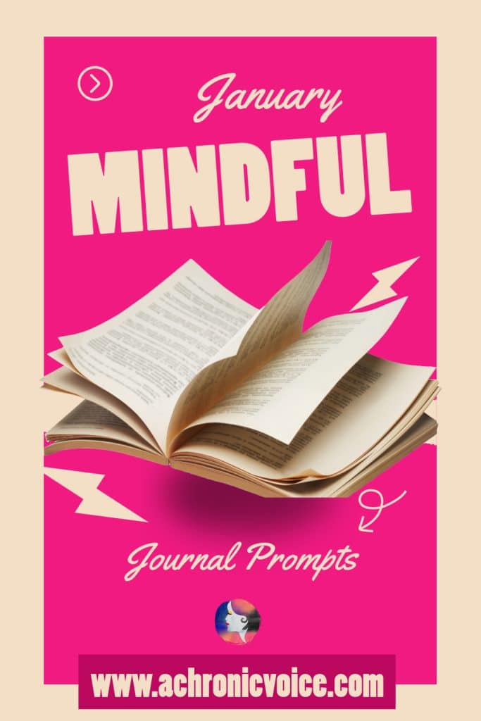 January Mindful Journal Prompts