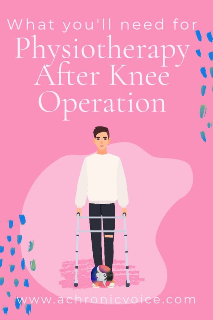 What You'll Need for Physiotherapy After Knee Operation