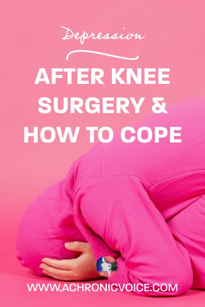 Depression After Knee Surgery and How to Cope
