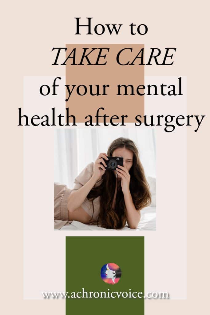 How to take care of your mental health after surgery